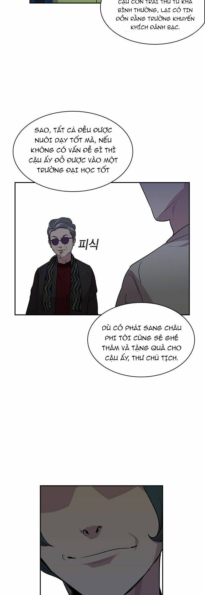 tiền bạc và quyền lực chapter 38 - Trang 2