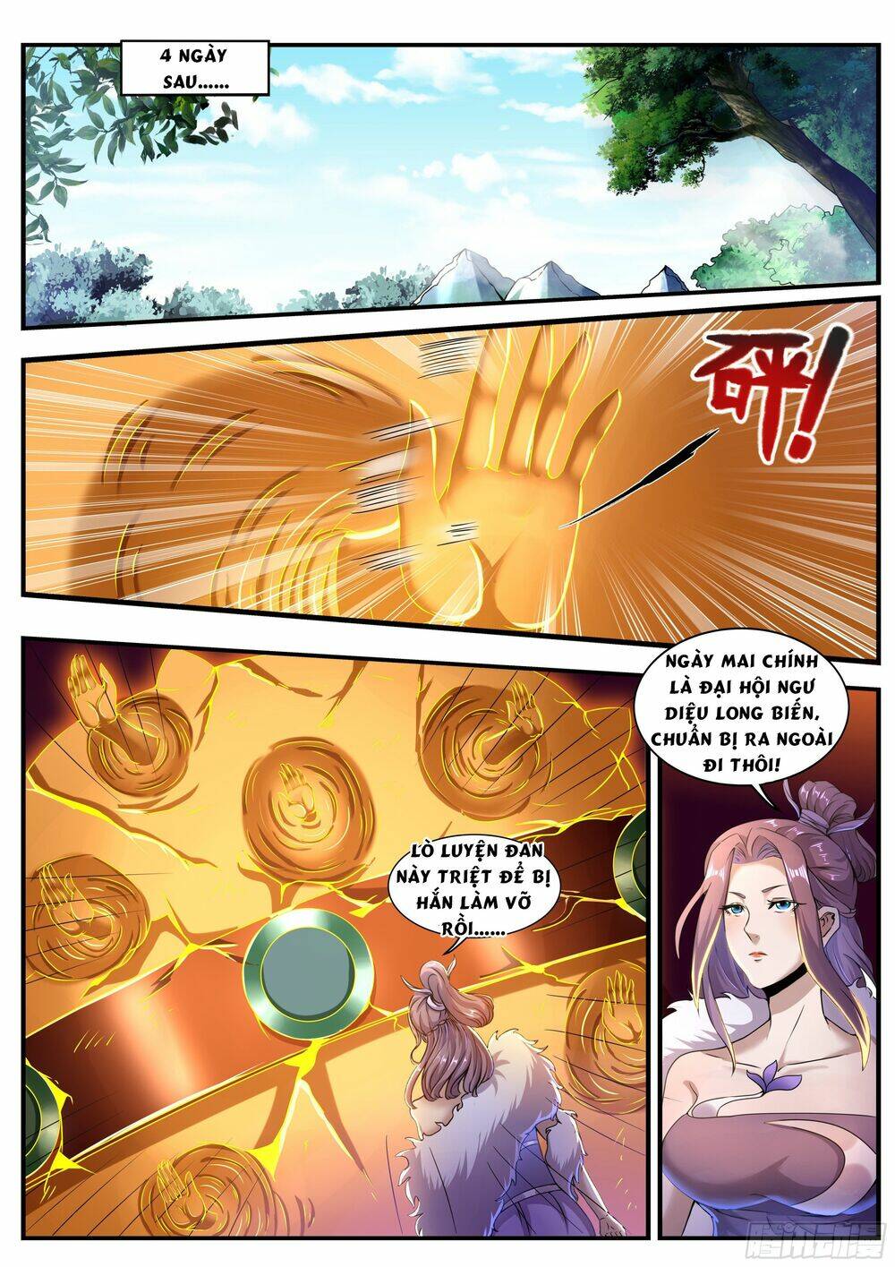 tiên cốt chapter 14 - Trang 2