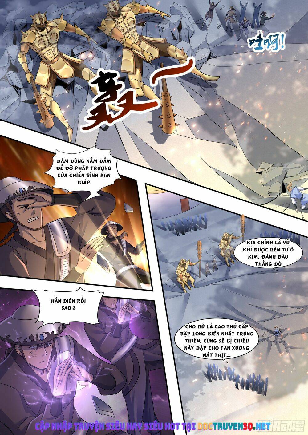 tiên cốt chapter 18 - Next chương 19