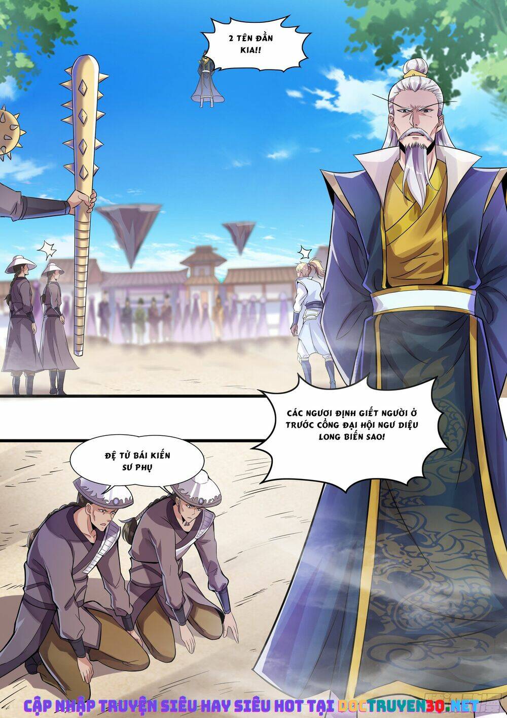 tiên cốt chapter 18 - Next chương 19