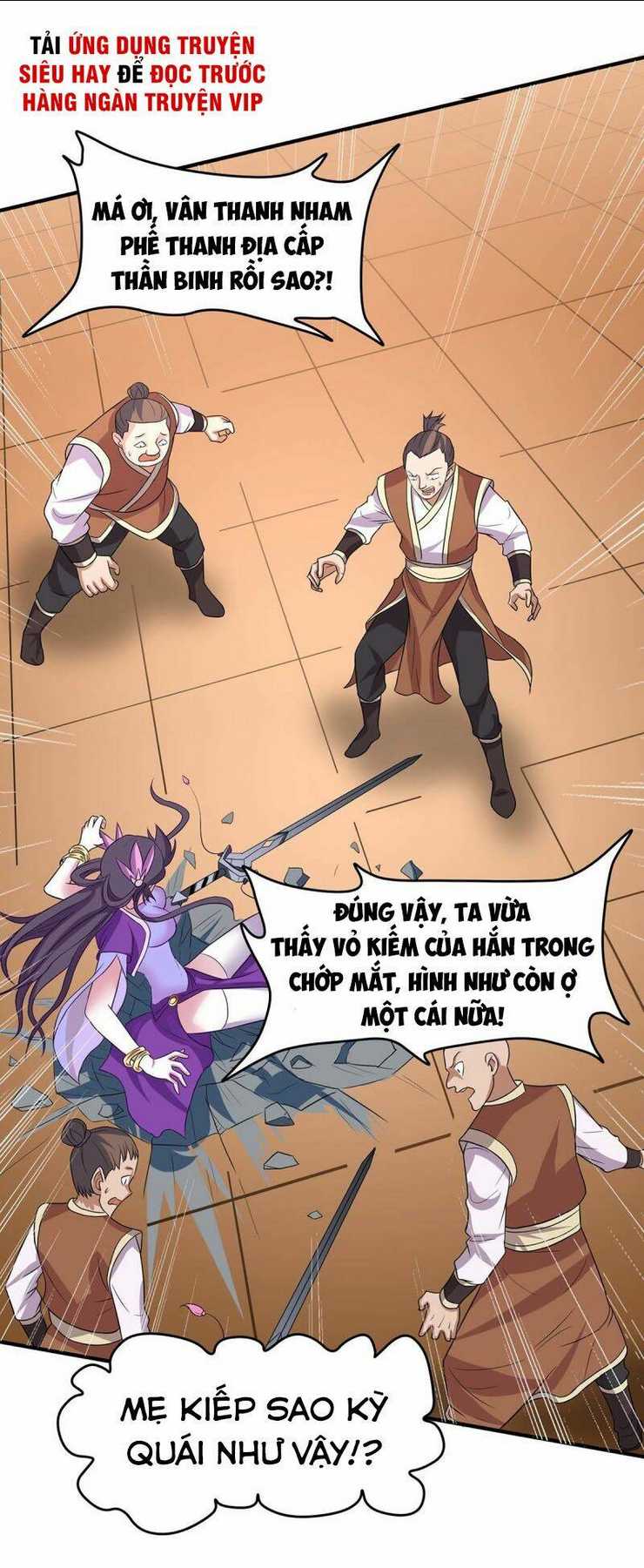 tiên đế qui lai chapter 109 - Trang 2