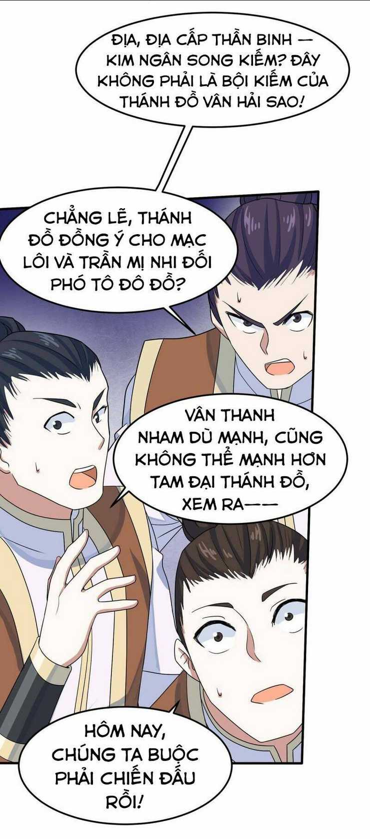 tiên đế qui lai chapter 109 - Trang 2