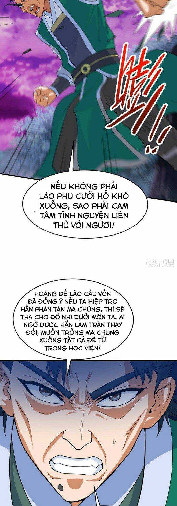 tiên đế qui lai chapter 127 - Trang 2