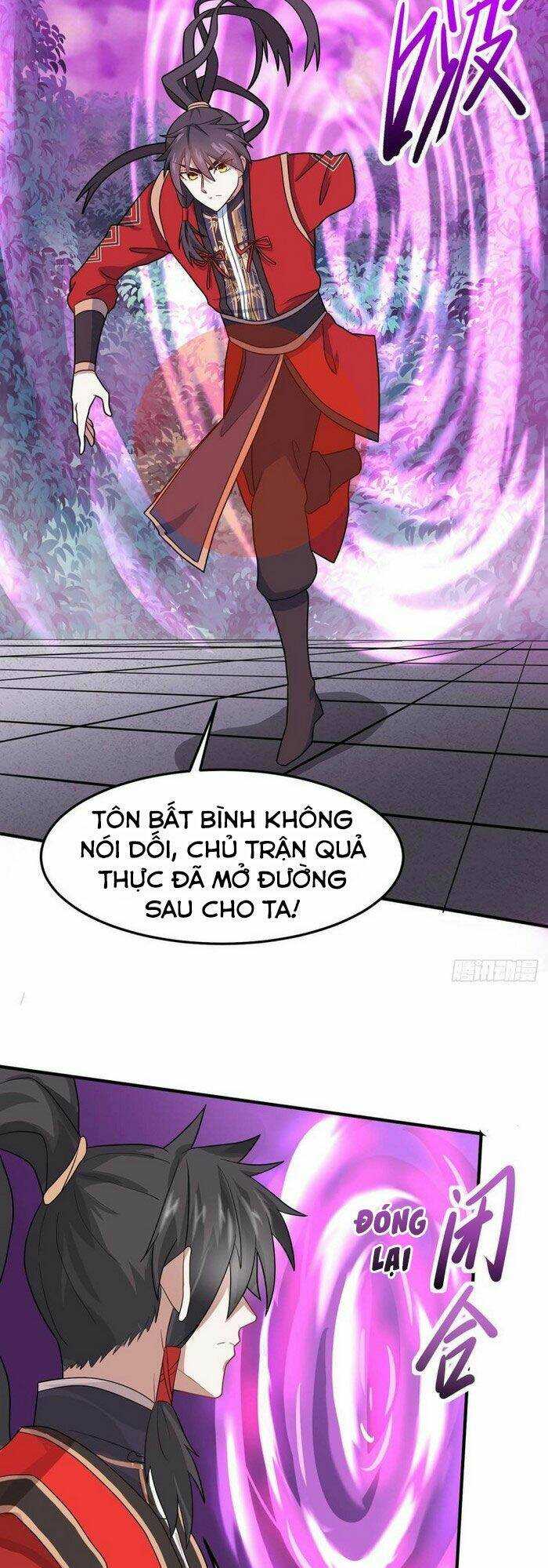 tiên đế qui lai chapter 127 - Trang 2