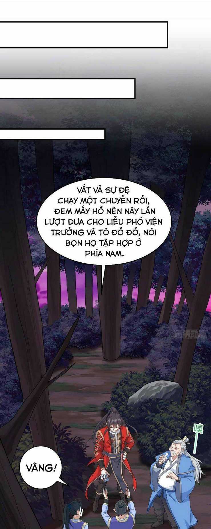 tiên đế qui lai chapter 134 - Trang 2