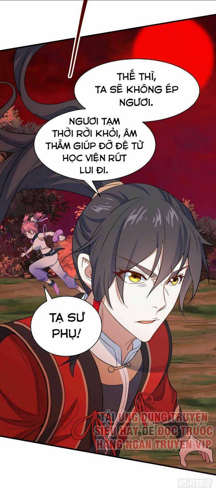 tiên đế qui lai chapter 140 - Trang 2