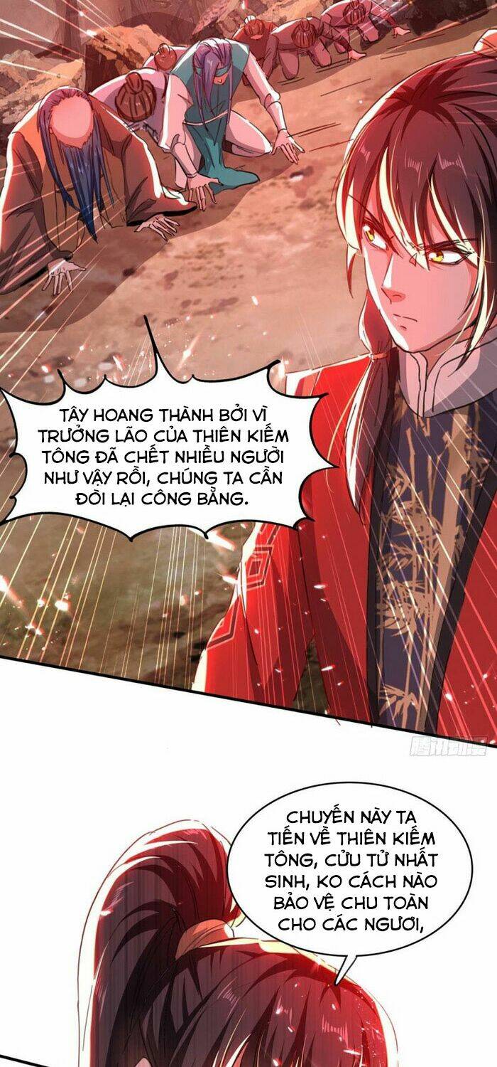 tiên đế qui lai chapter 183 - Trang 2