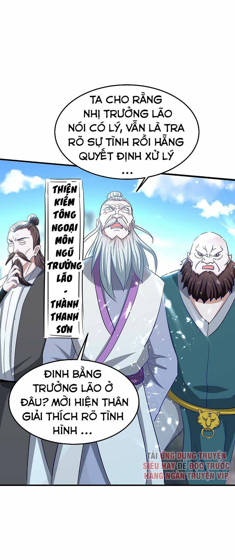 tiên đế qui lai chapter 187 - Trang 2