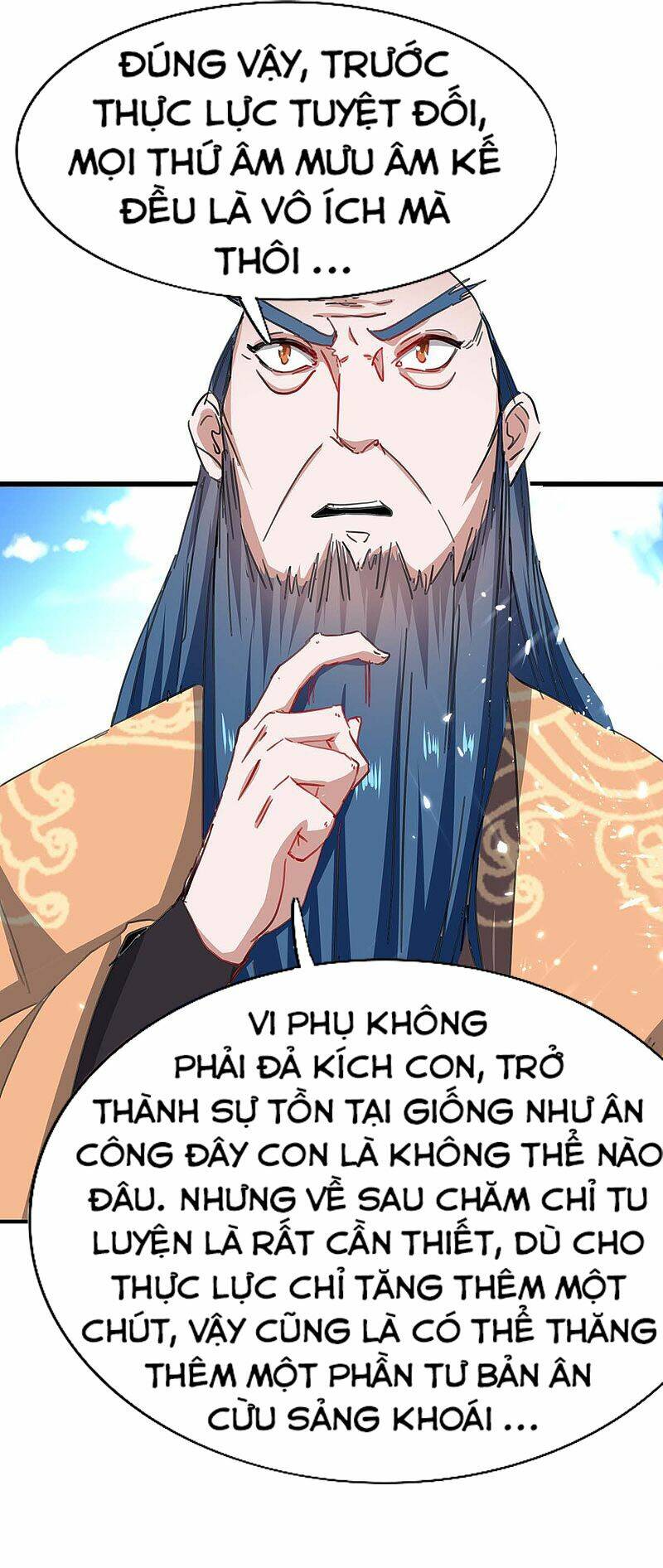 tiên đế qui lai chapter 187 - Trang 2