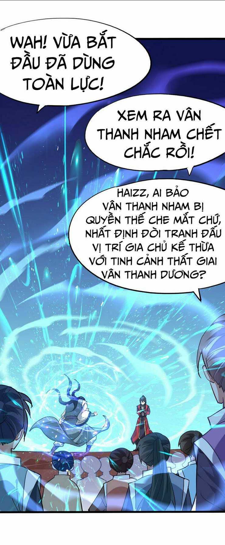 tiên đế qui lai chapter 22 - Trang 2