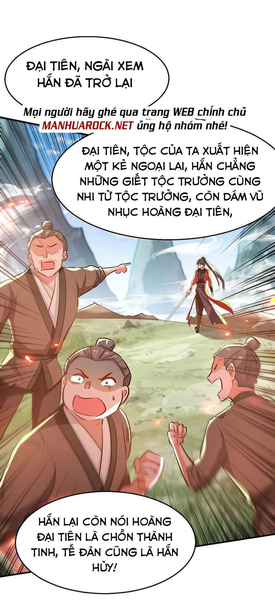 tiên đế qui lai chapter 226 - Trang 2