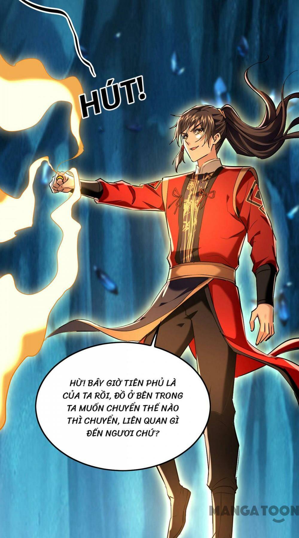 tiên đế qui lai chapter 368 - Trang 2