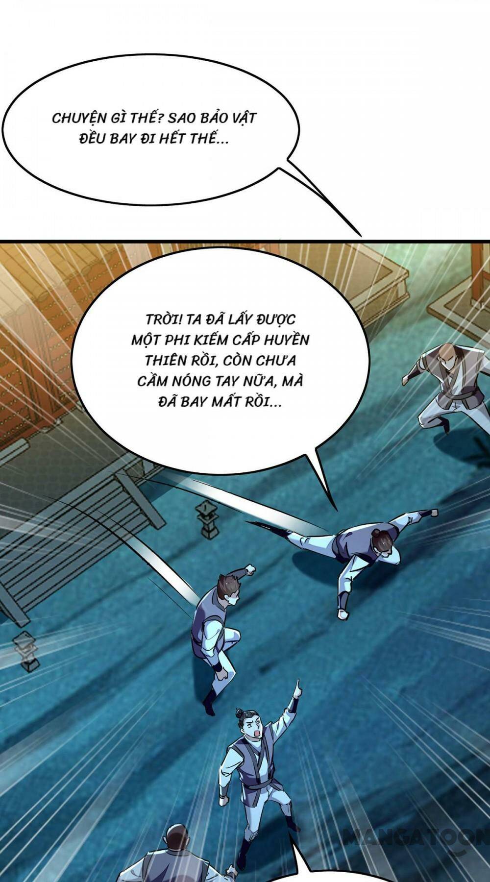 tiên đế qui lai chapter 368 - Trang 2