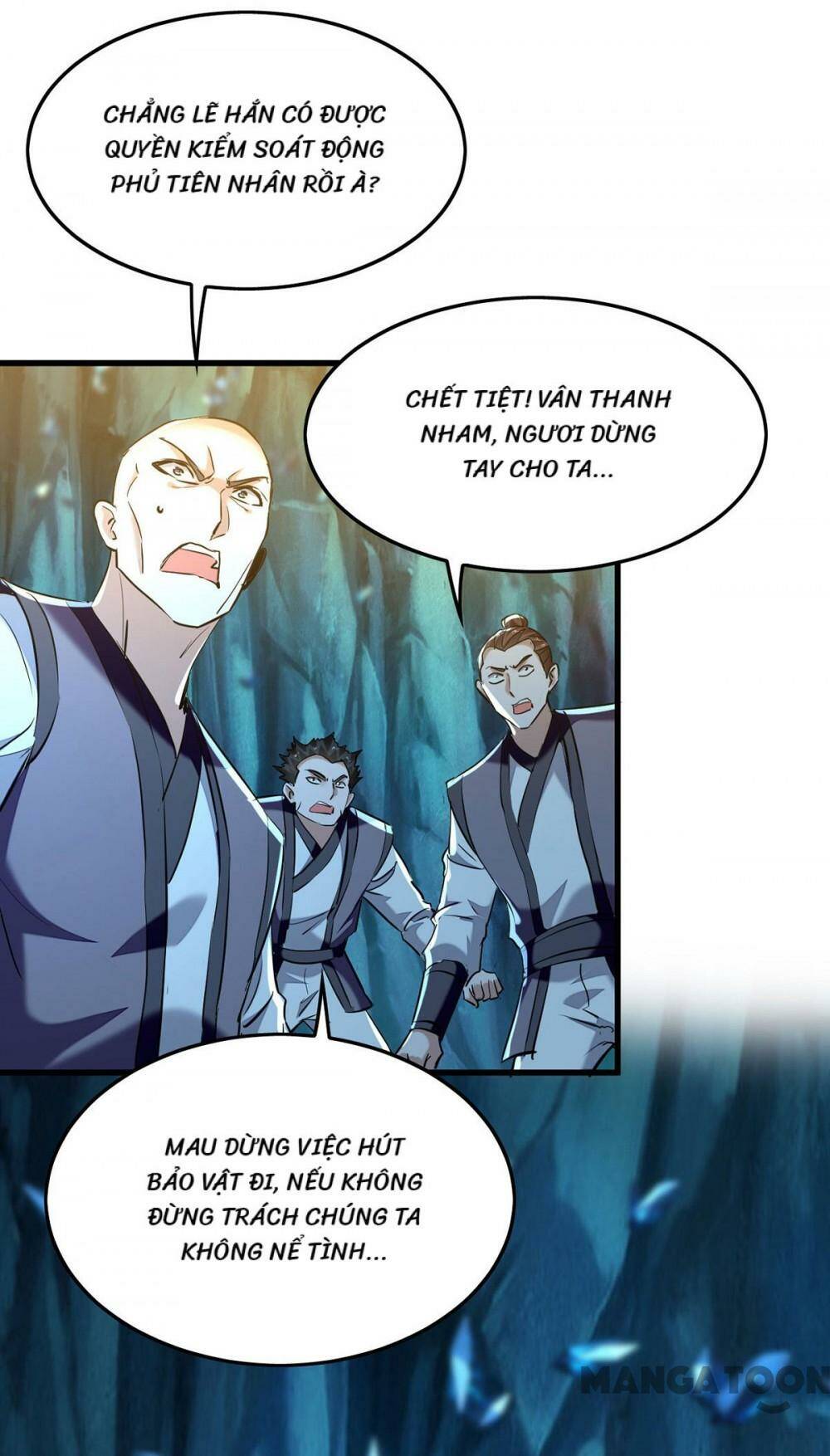 tiên đế qui lai chapter 368 - Trang 2