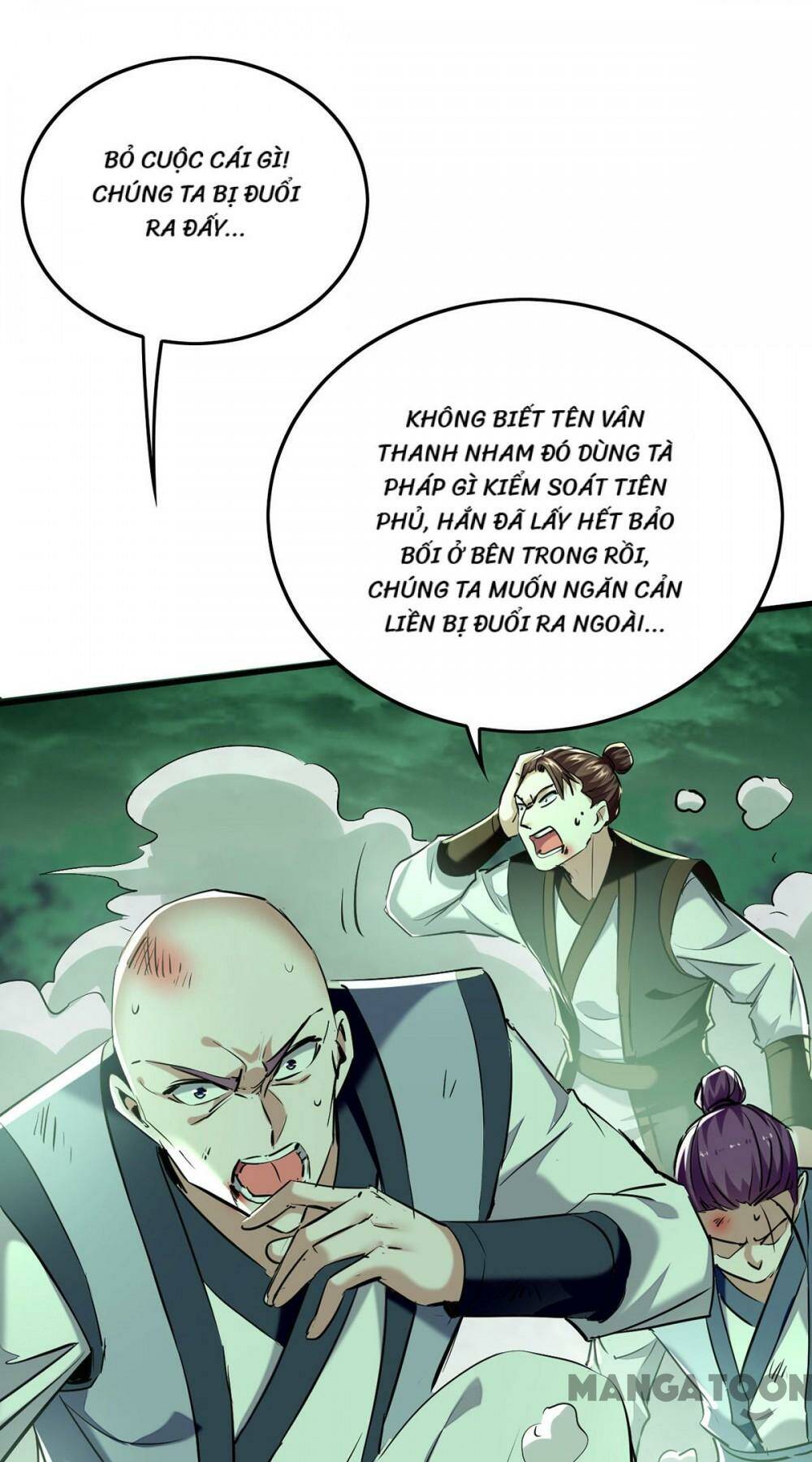 tiên đế qui lai chapter 368 - Trang 2