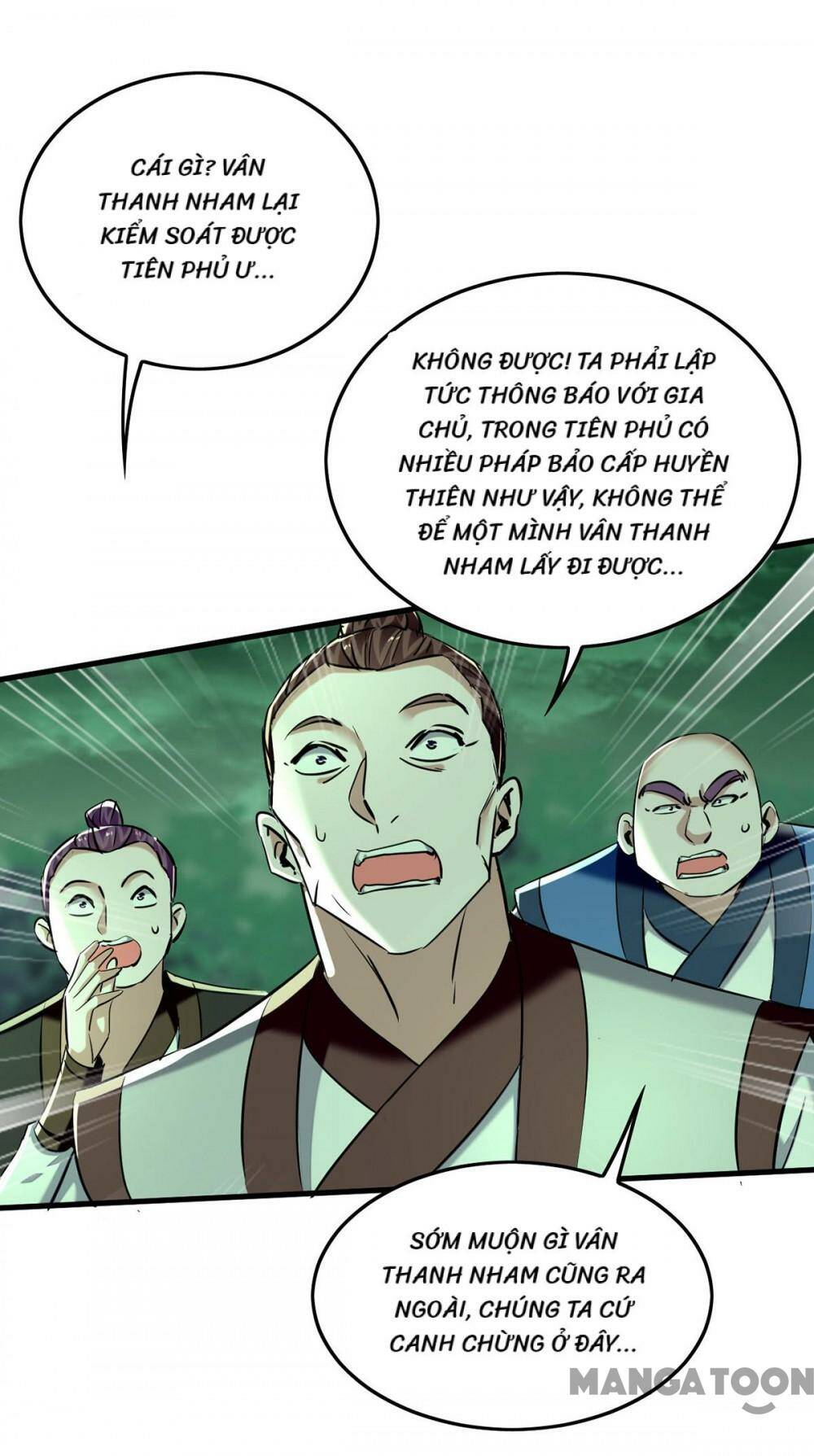 tiên đế qui lai chapter 368 - Trang 2