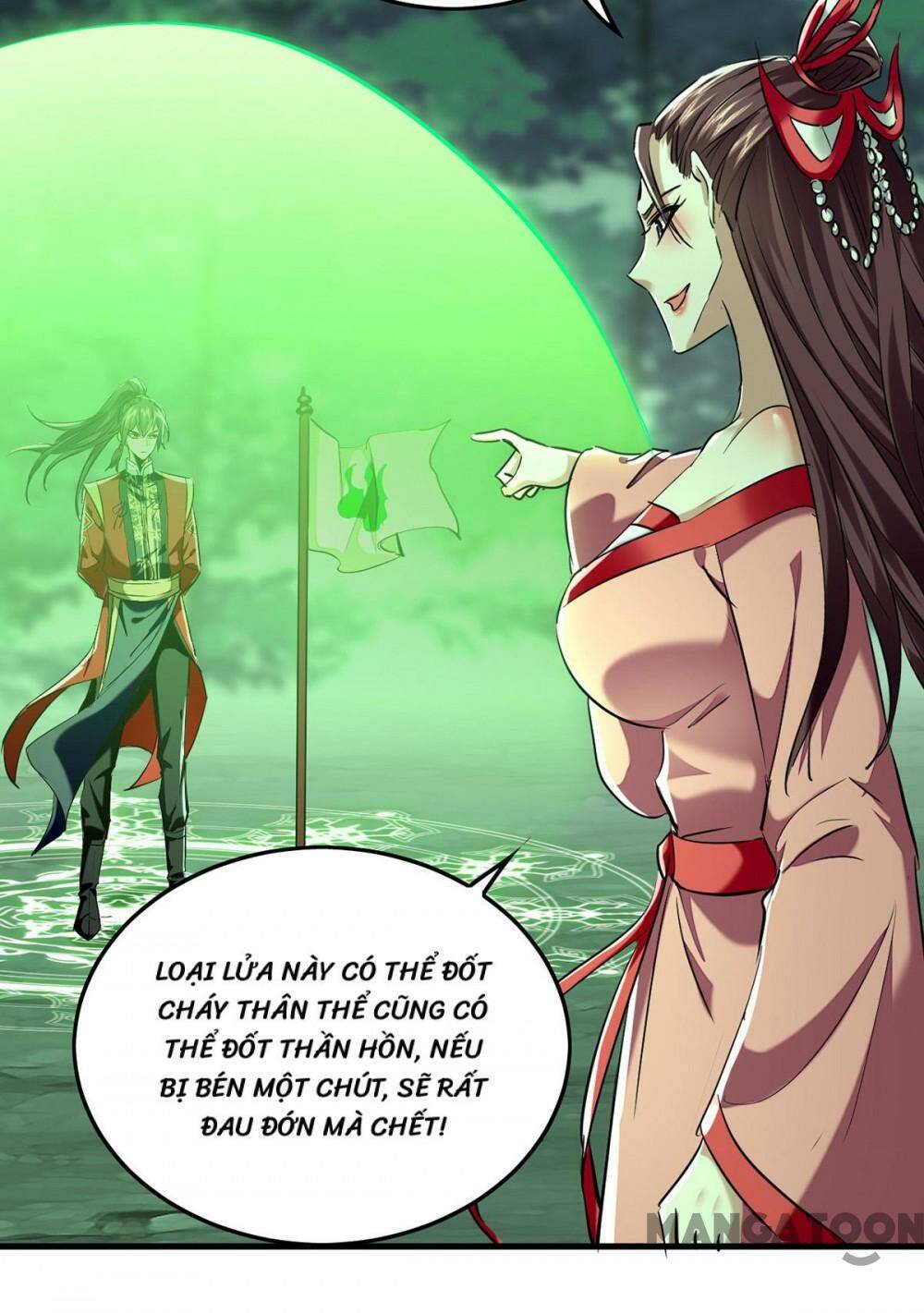 tiên đế qui lai chapter 370 - Trang 2