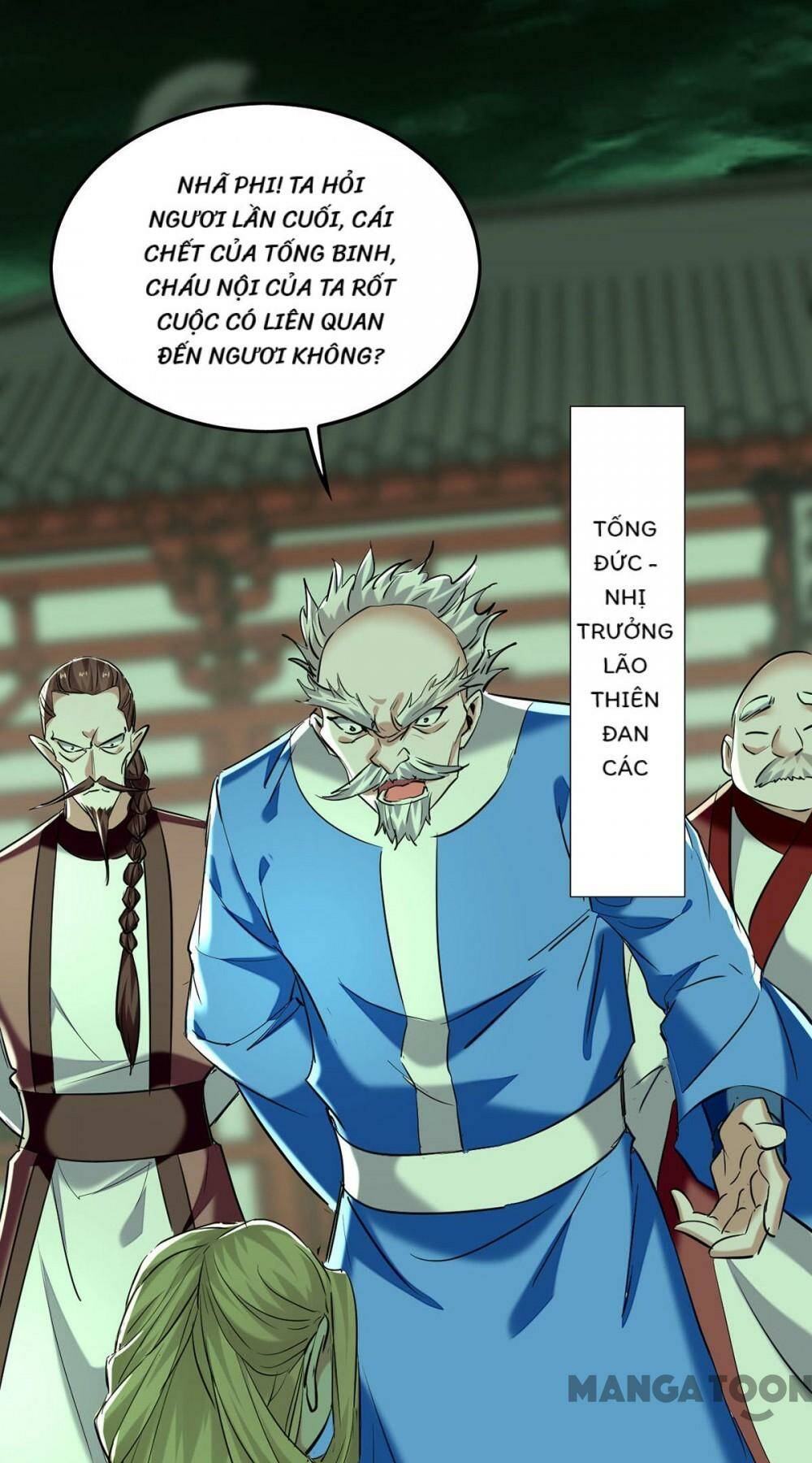 tiên đế qui lai chapter 371 - Trang 2