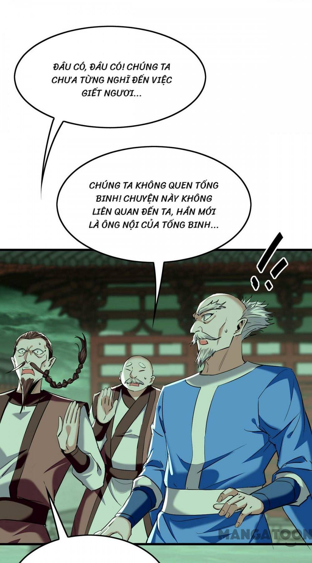 tiên đế qui lai chapter 371 - Trang 2