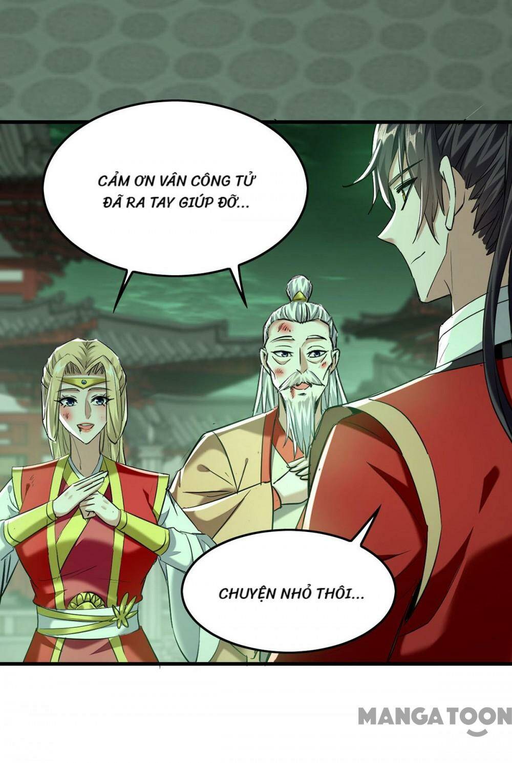 tiên đế qui lai chapter 371 - Trang 2