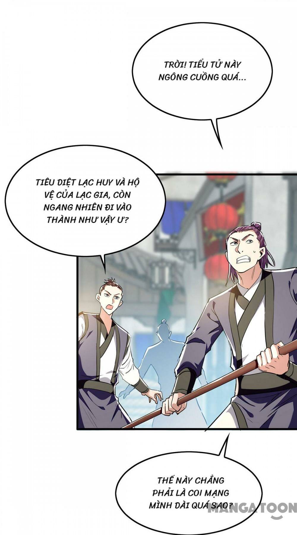 tiên đế qui lai chapter 377 - Trang 2