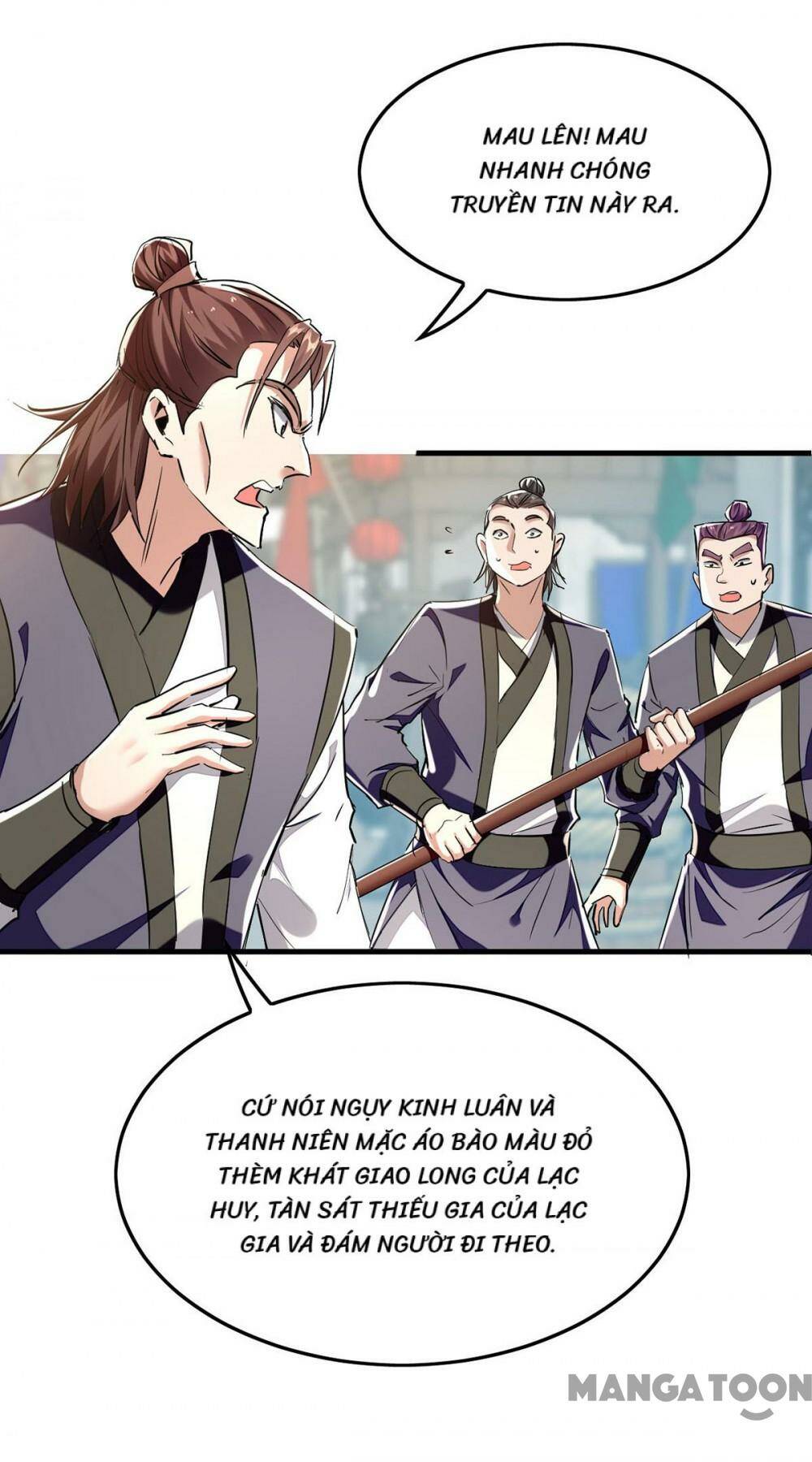 tiên đế qui lai chapter 377 - Trang 2