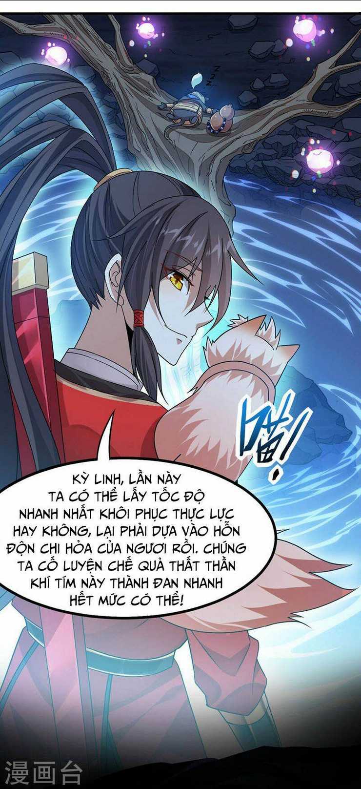 tiên đế qui lai chapter 49 - Trang 2