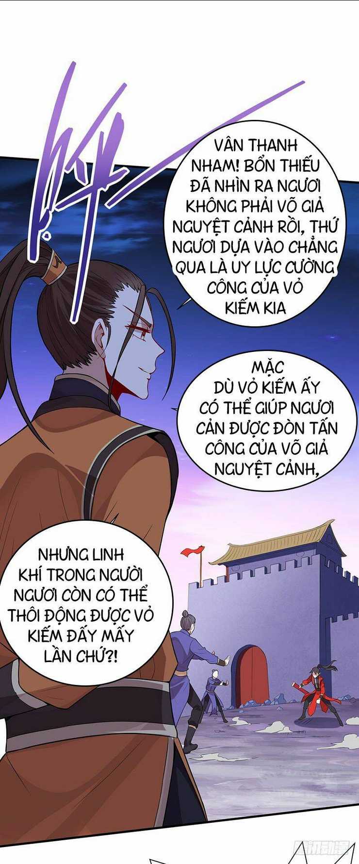 tiên đế qui lai chapter 64 - Trang 2