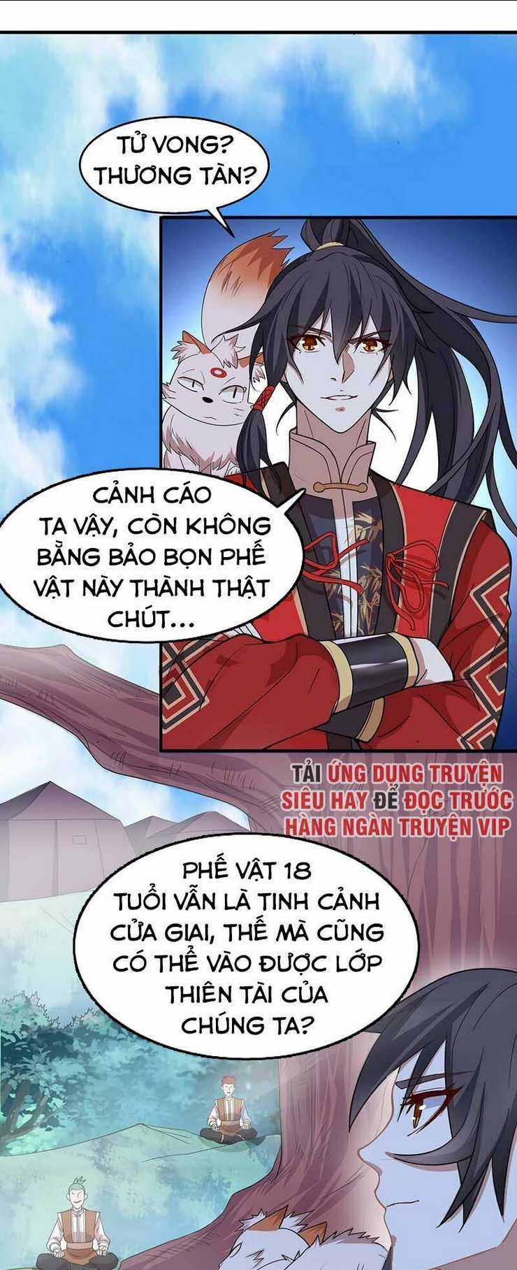 tiên đế qui lai chapter 74 - Trang 2