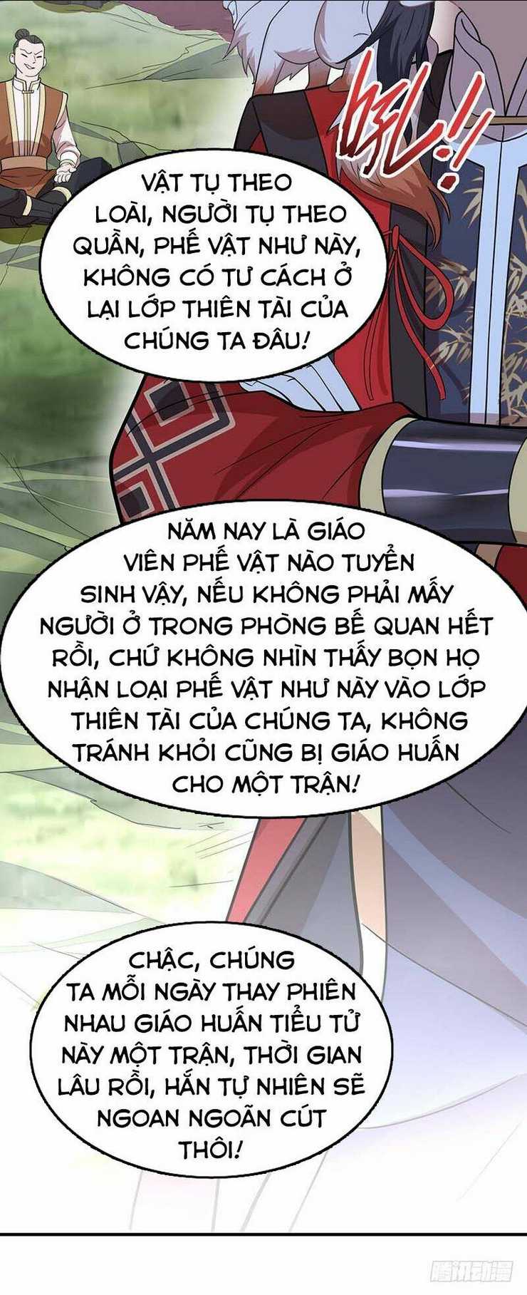 tiên đế qui lai chapter 74 - Trang 2