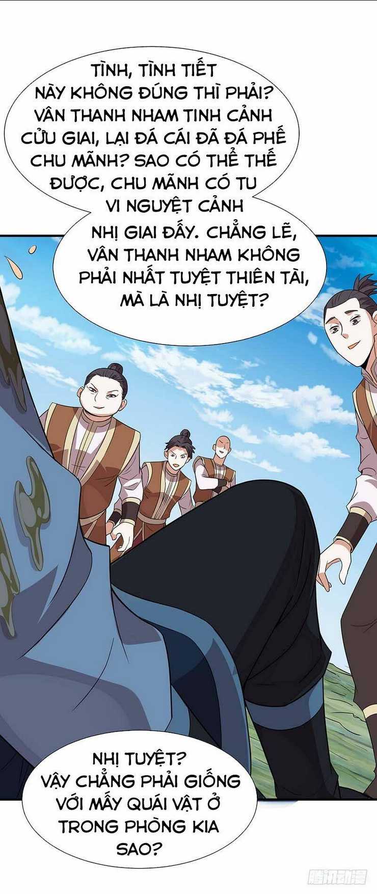 tiên đế qui lai chapter 75 - Trang 2