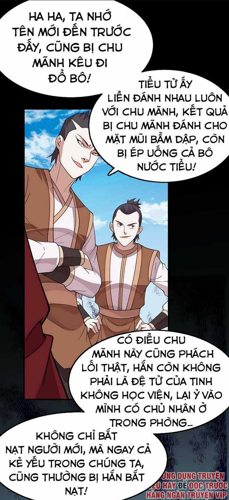 tiên đế qui lai chapter 75 - Trang 2