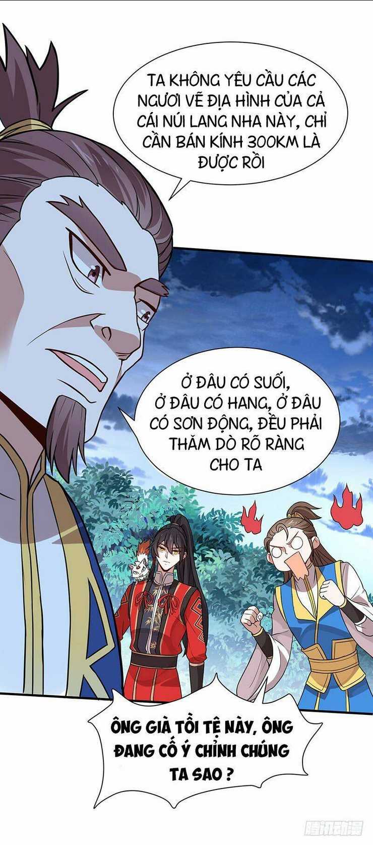 tiên đế qui lai chapter 82 - Trang 2