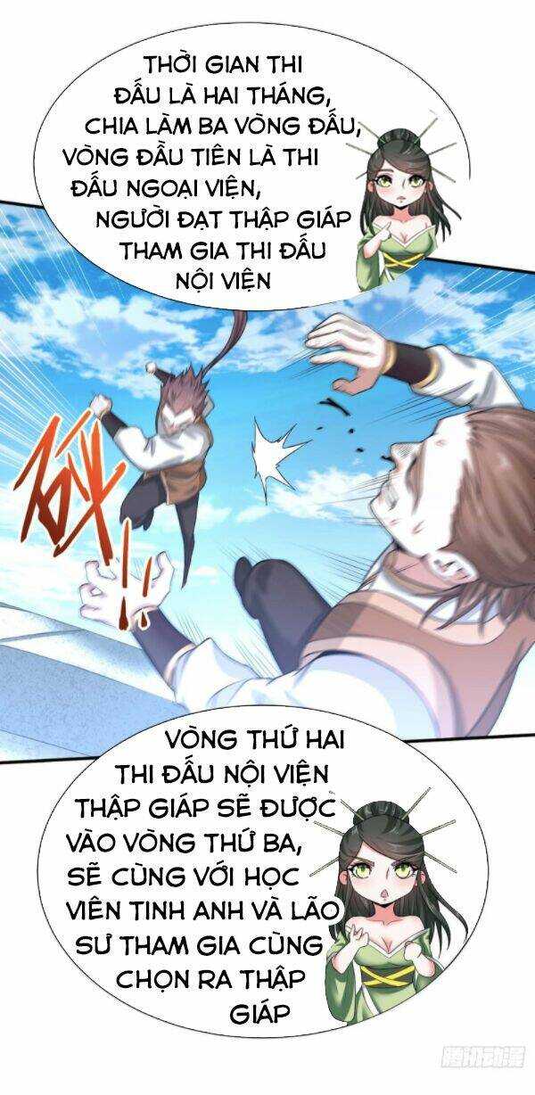 tiên đế qui lai chapter 95 - Trang 2