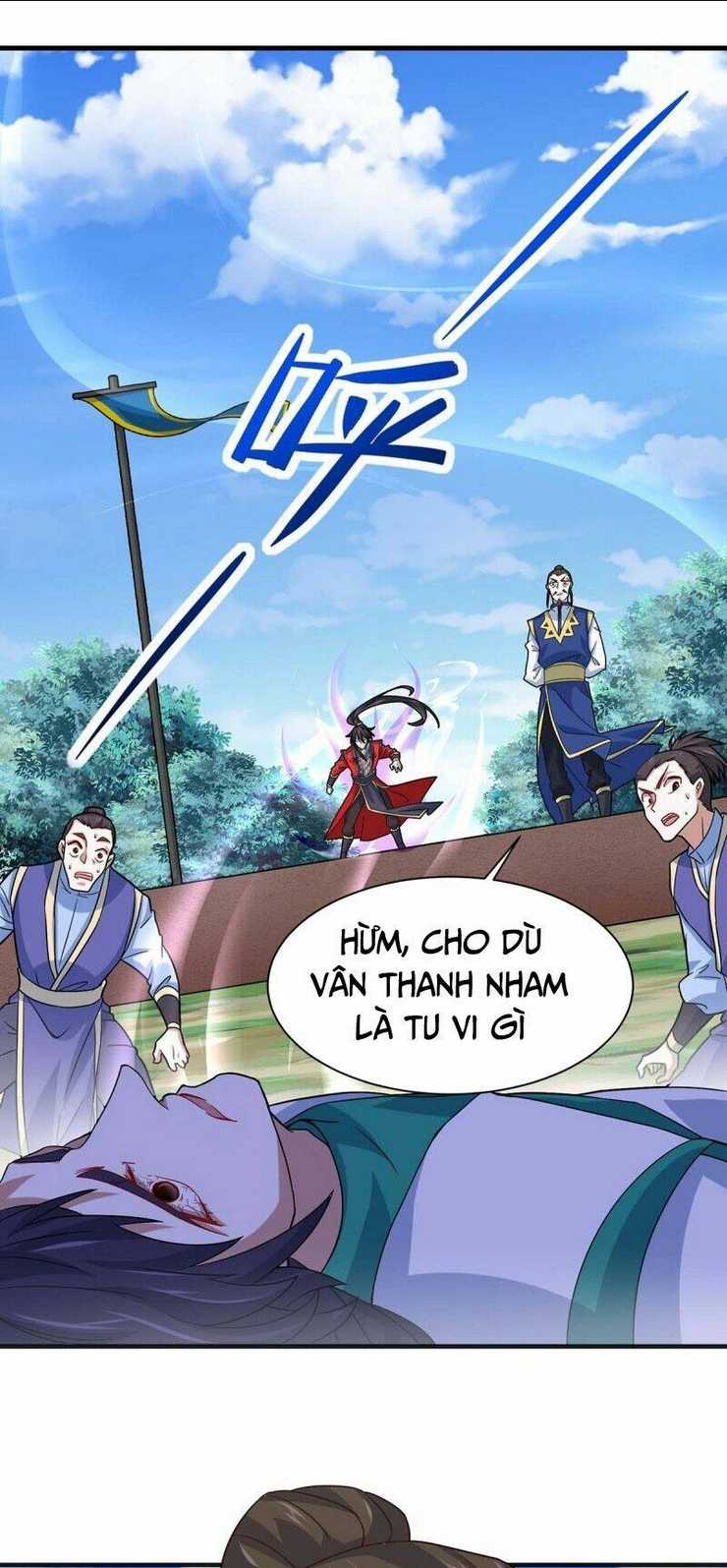 tiên đế qui lai chapter 96 - Trang 2