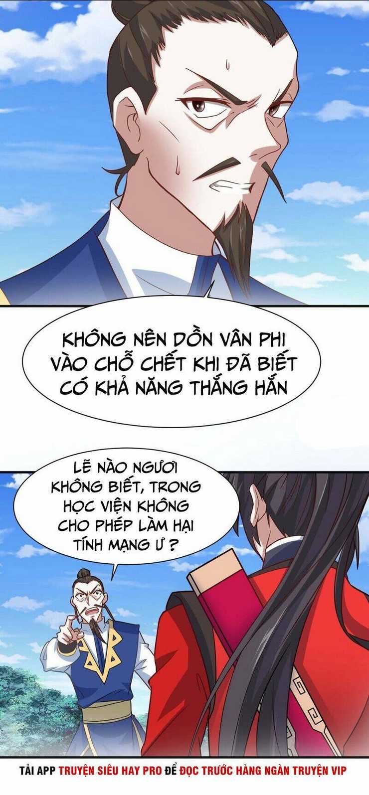 tiên đế qui lai chapter 96 - Trang 2