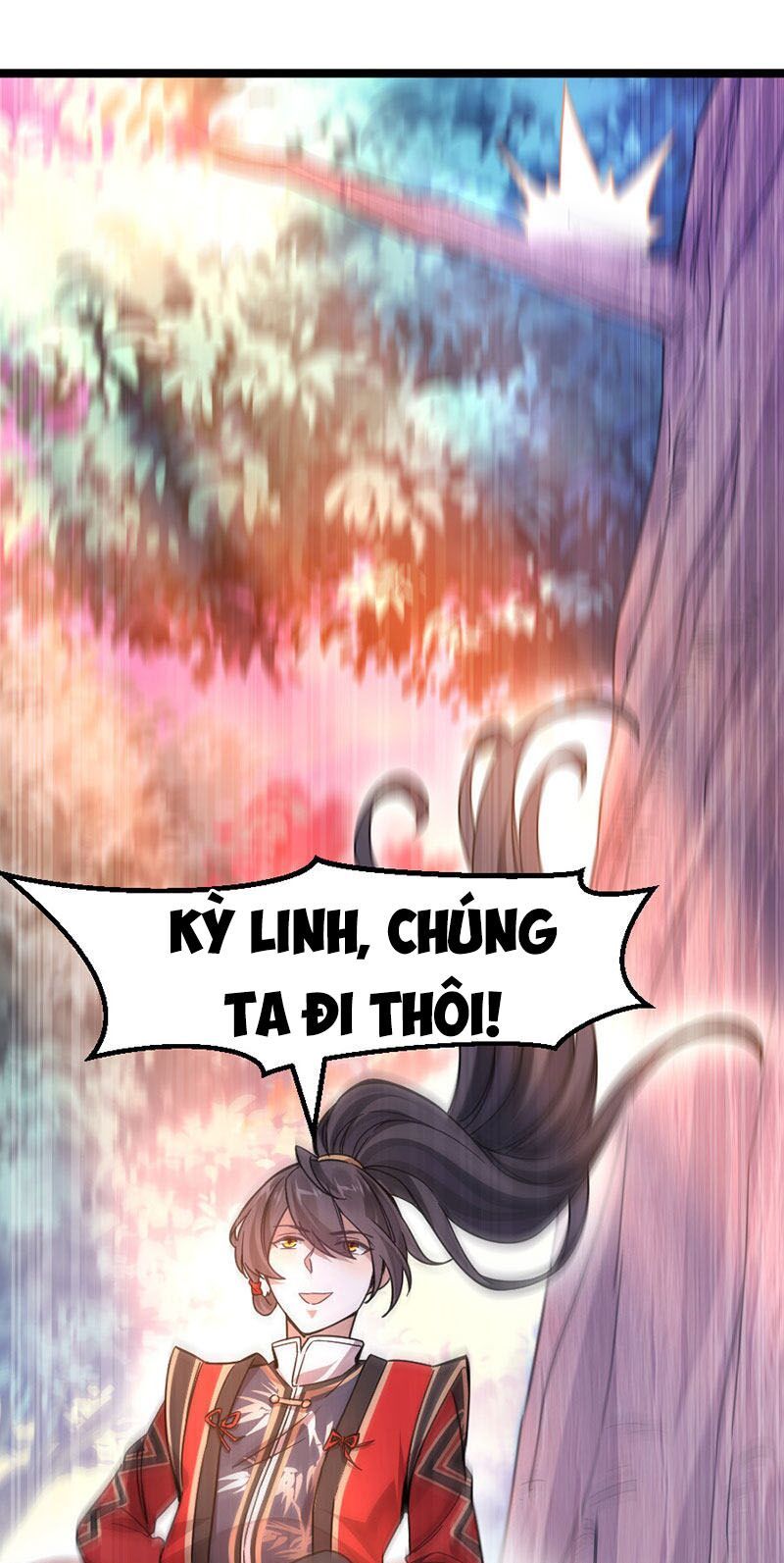 tiên đế trở về chapter 42 - Trang 2