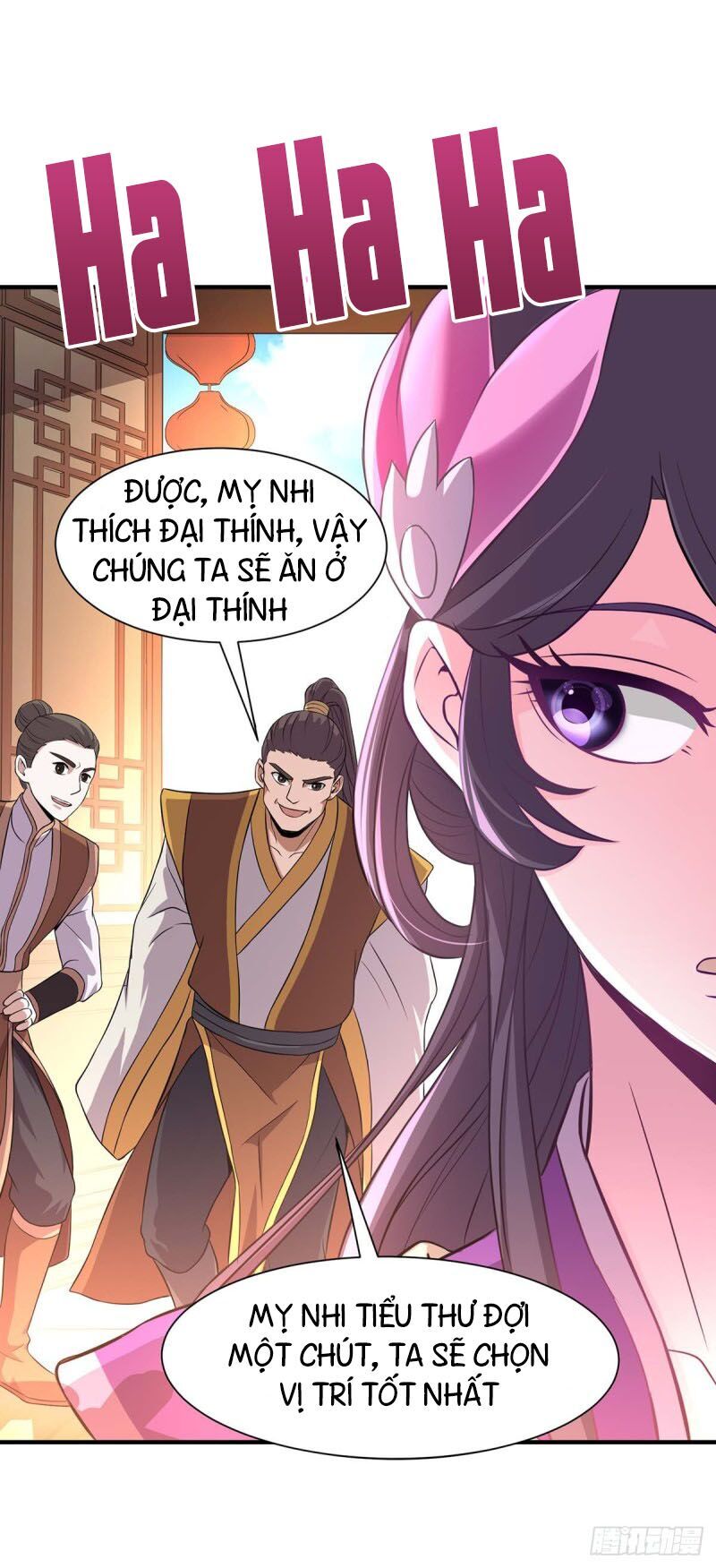 tiên đế trở về Chapter 98 - Trang 2