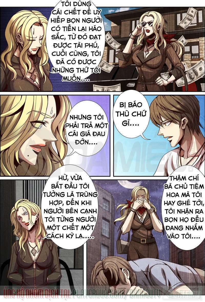 tiên giới quy lai chapter 125 - Trang 2