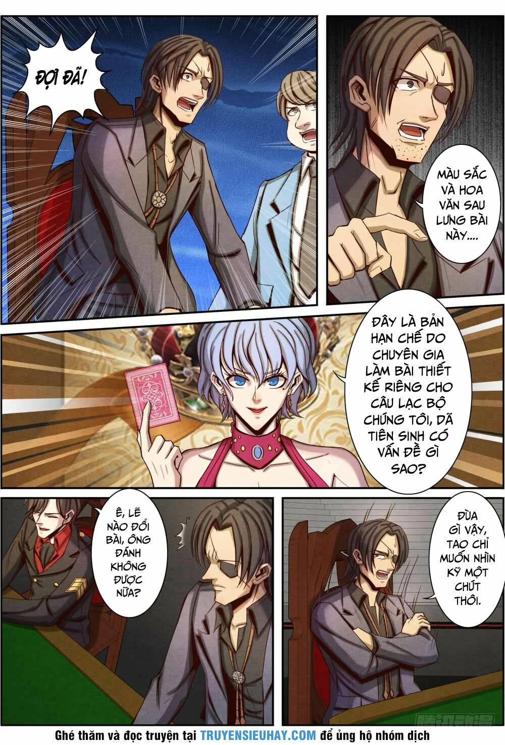 tiên giới quy lai chapter 29 - Next chapter 30