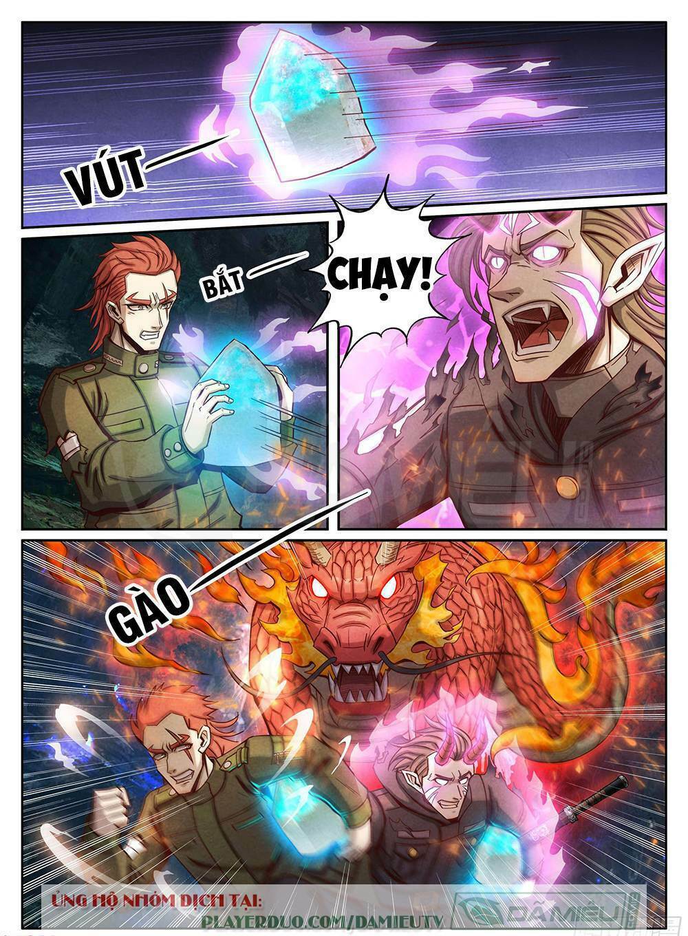 tiên giới quy lai chapter 74 - Next chapter 75