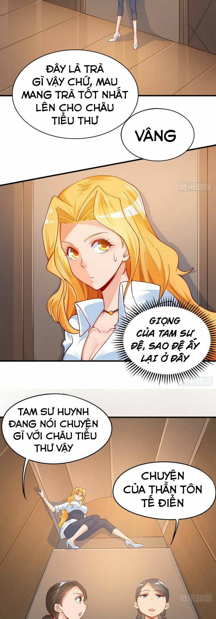 tiên giới thương thành Chapter 34 - Trang 2