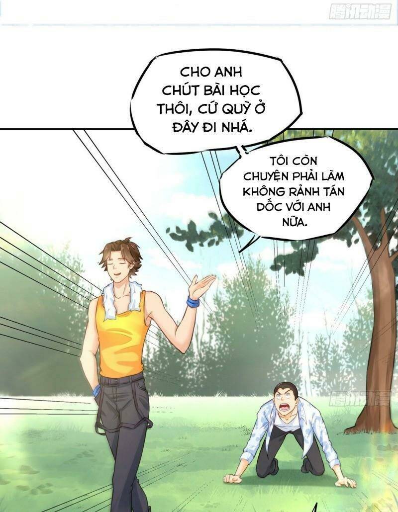 tiên giới thương thành chapter 6 - Trang 2