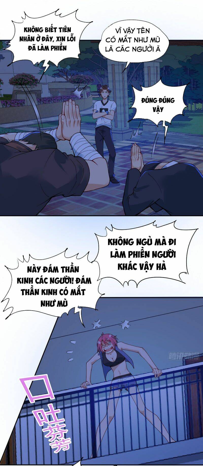 tiên giới thương thành Chapter 61 - Trang 2