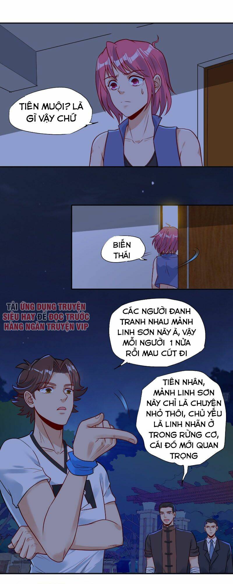 tiên giới thương thành Chapter 61 - Trang 2