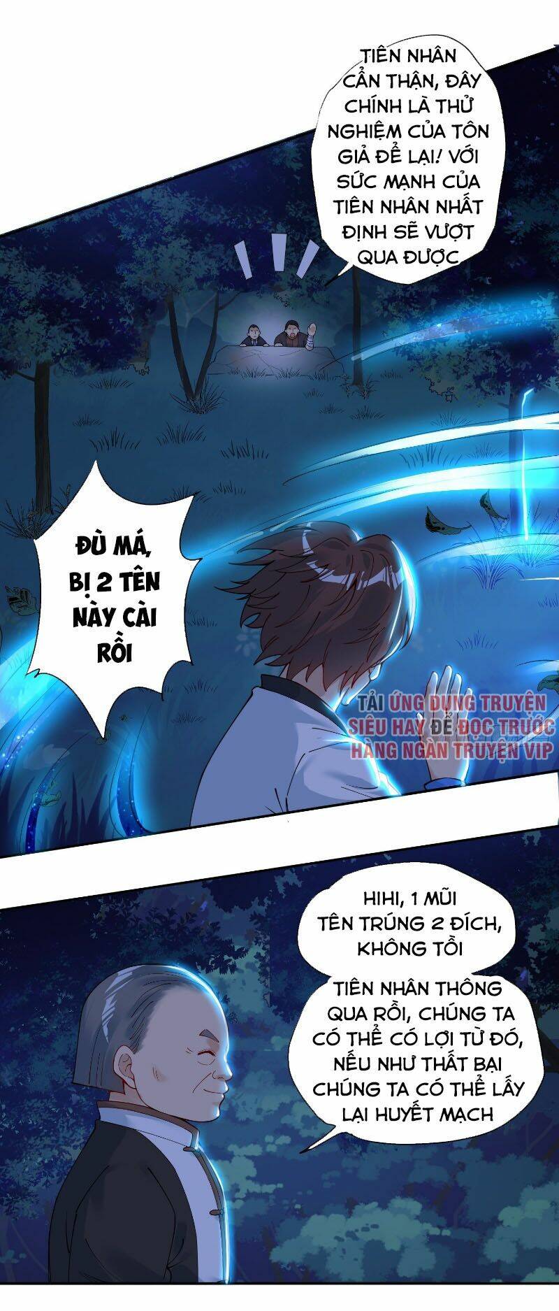 tiên giới thương thành Chapter 61 - Trang 2