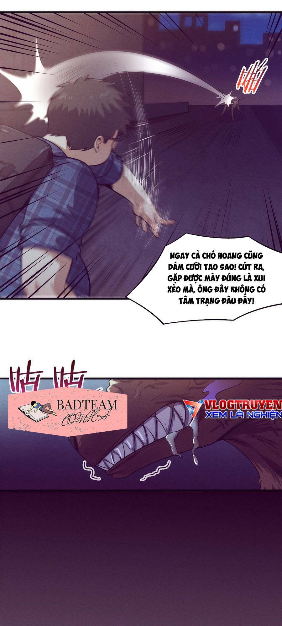 tiến hóa cuồng triều Chapter 1 - Next Chapter 2