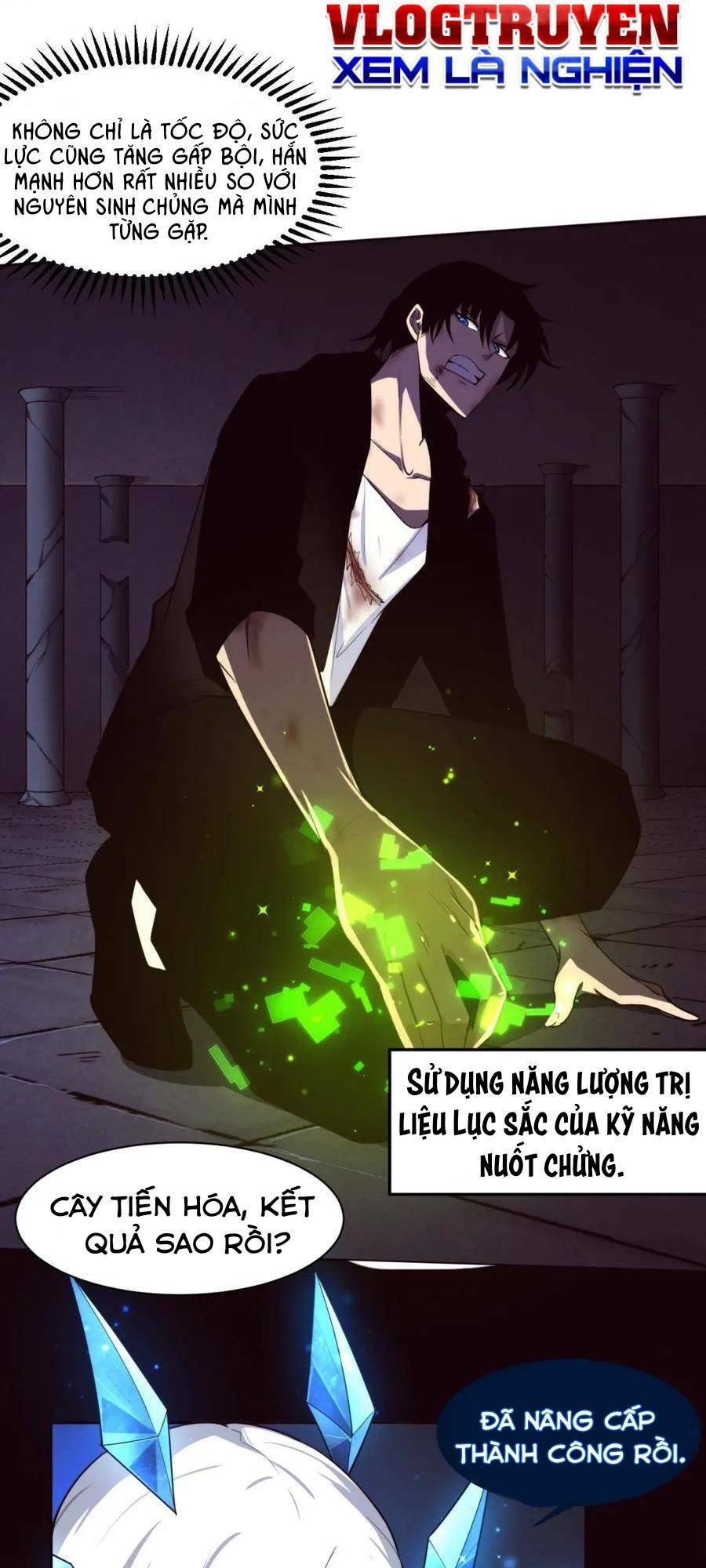 tiến hóa cuồng triều chapter 104 - Next chương 105