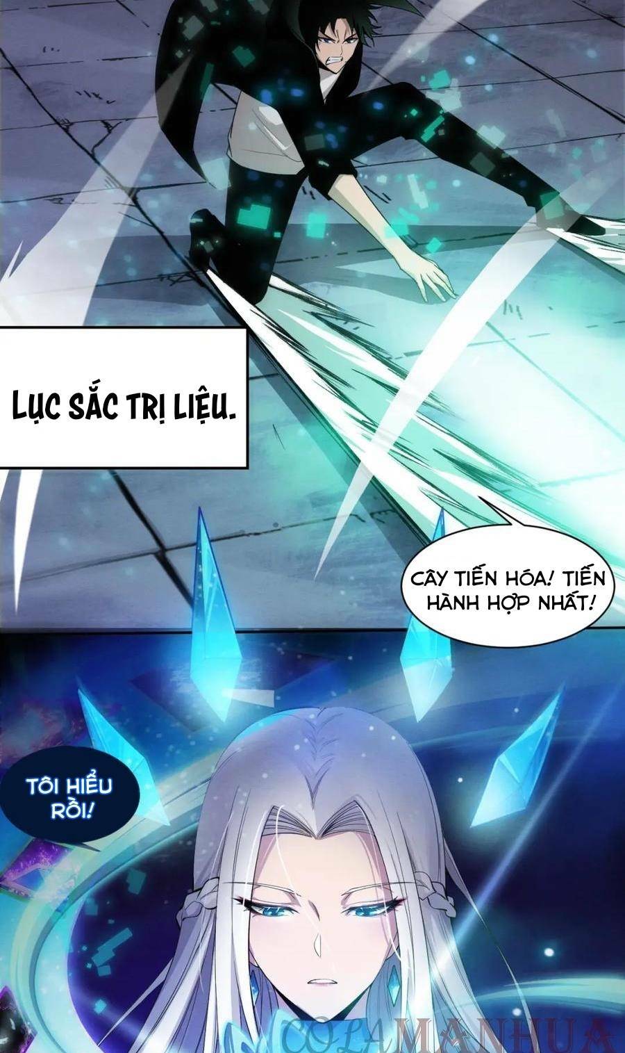 tiến hóa cuồng triều chapter 104 - Next chương 105