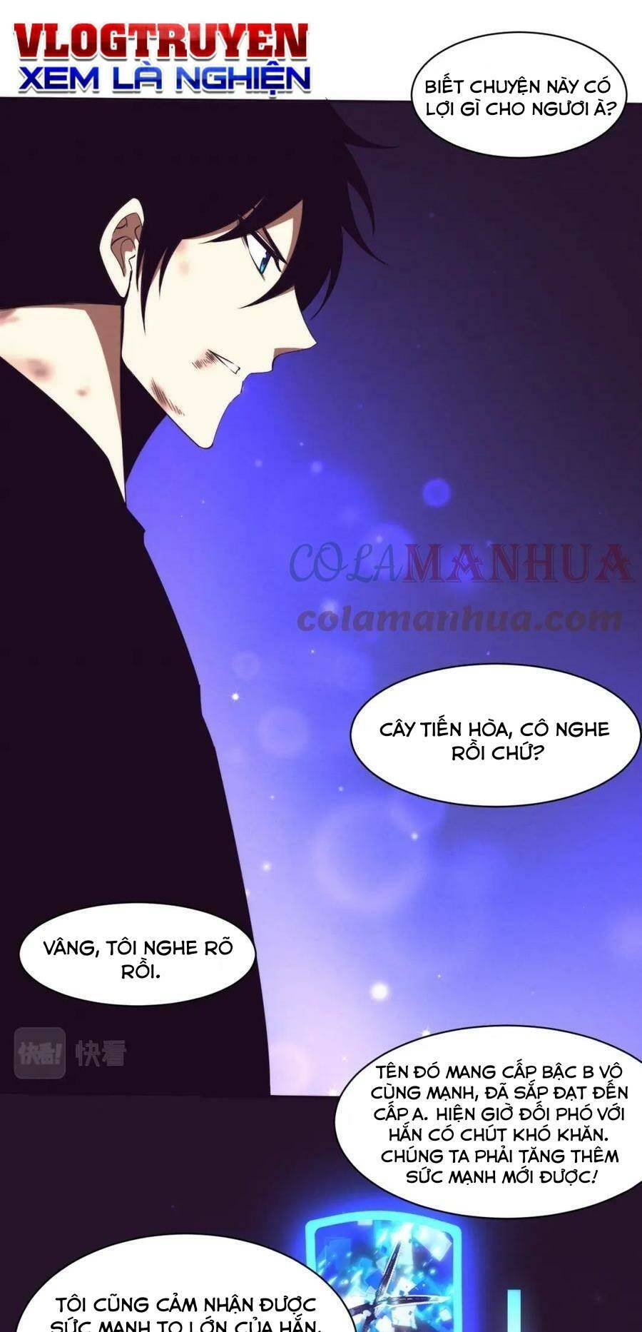 tiến hóa cuồng triều chapter 104 - Next chương 105